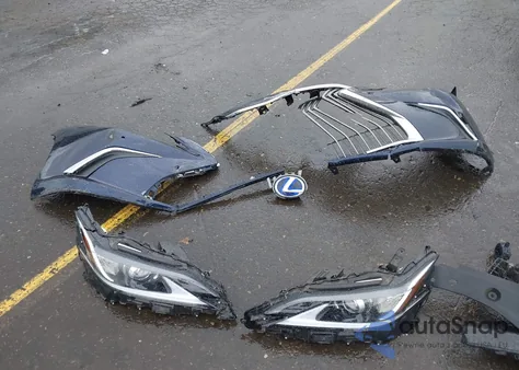 2021 Lexus Es 300H z USA, uszkodzony, nr VIN 58ADA1C10MU010183